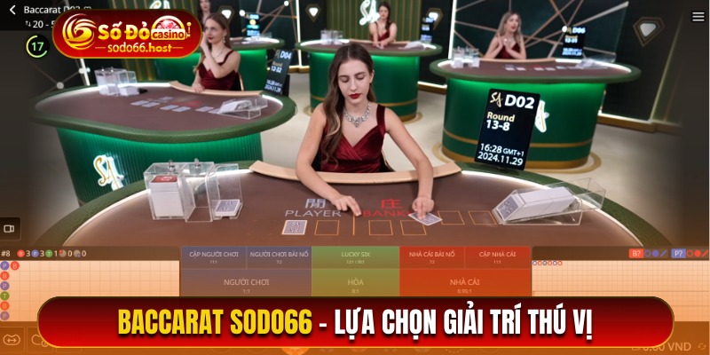 Baccarat Sodo66